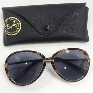 Elizabeth And James Reed Aviator Animal Print Sunglasses Elizabeth and James | Accessories | Elizabeth And James Reed  main image 2